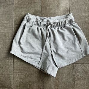 Size 4 Grey Lululemon shorts